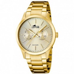 Reloj Lotus Hombre Dorado...