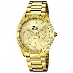 Reloj Lotus de Mujer Dorado