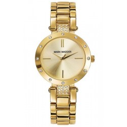 Reloj Mark Maddox Dorado y...
