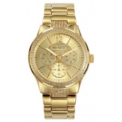 Reloj Mark Maddox Dorado y...