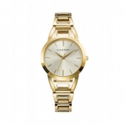 Reloj Viceroy Mujer Dorado